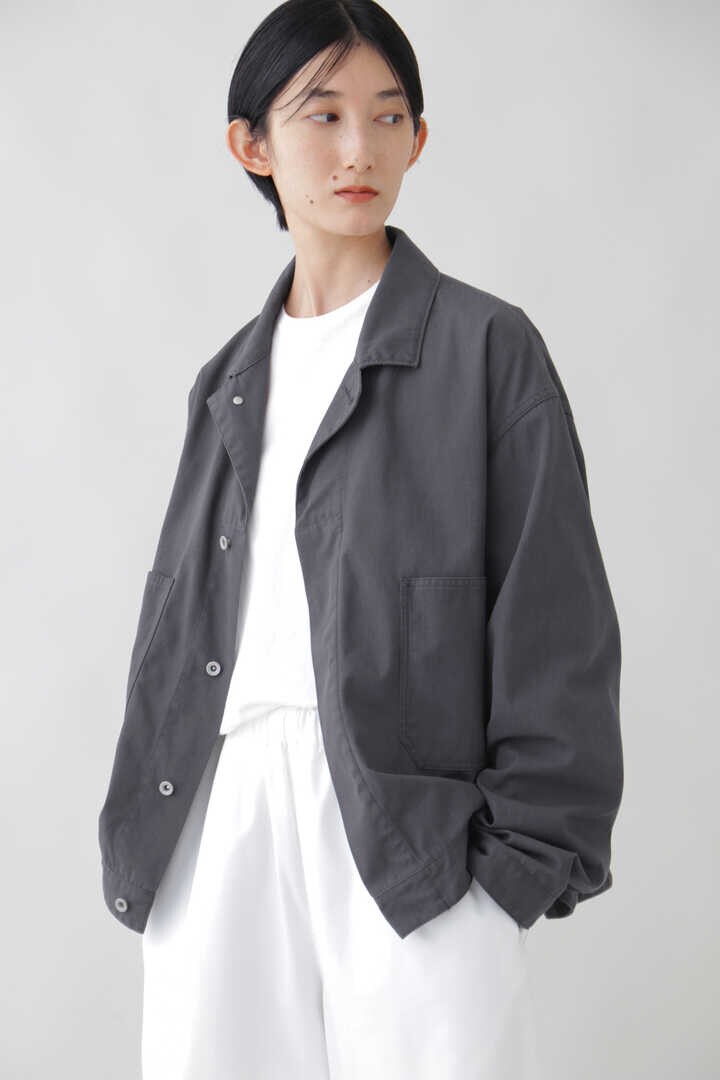 Ｙ / ORGANIC COTTON / RECYCLE POLYESTER TWILL BZ | ブルゾン