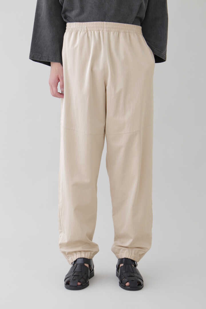 YLÈVE / COTTON SILK SATIN SUEDE JOGGER PT | トラウザーズ | YLÈVE