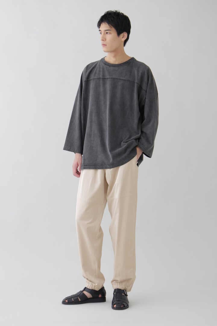 YLÈVE / COTTON SILK SATIN SUEDE JOGGER PT | トラウザーズ | YLÈVE