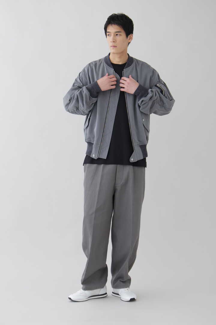 YLÈVE / FINX COTTON RAMMY TWILL EASY TR | トラウザーズ | YLÈVE