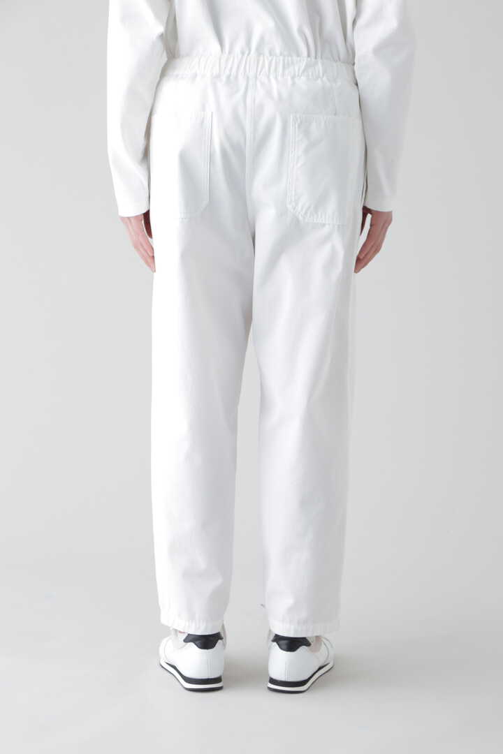 Y / ORGANIC COTTON / RECYCLE POLYESTER TWILL TAPERED EASY TR