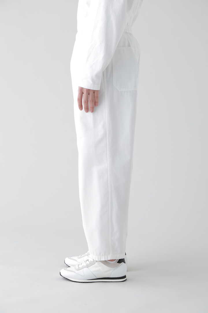 Y / ORGANIC COTTON / RECYCLE POLYESTER TWILL TAPERED EASY TR22