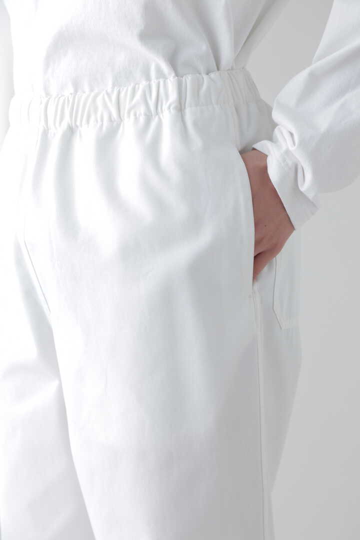 Y / ORGANIC COTTON / RECYCLE POLYESTER TWILL TAPERED EASY TR24