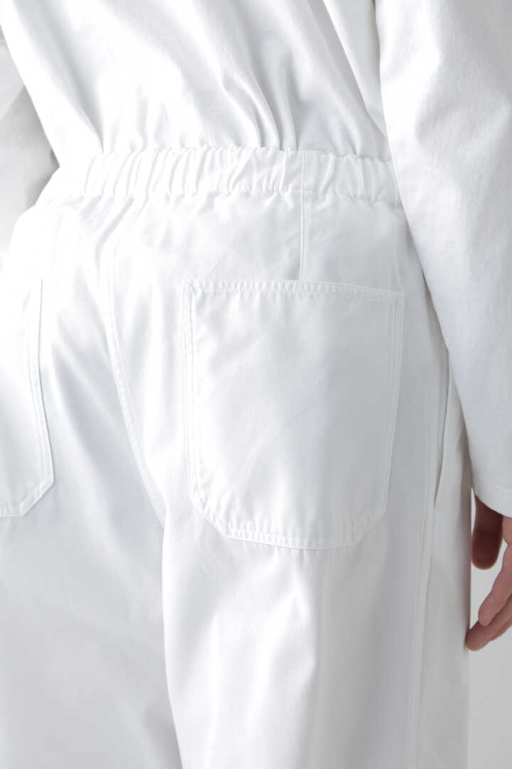 Y / ORGANIC COTTON / RECYCLE POLYESTER TWILL TAPERED EASY TR25
