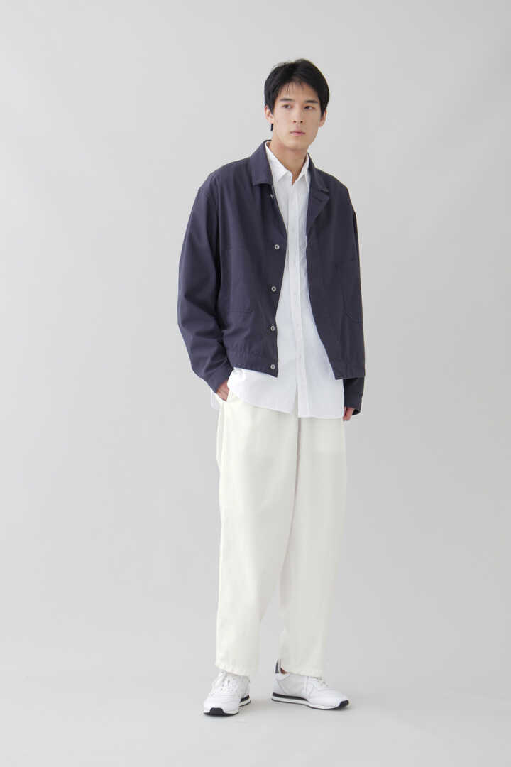 Y / ORGANIC COTTON / RECYCLE POLYESTER TWILL TAPERED EASY TR27