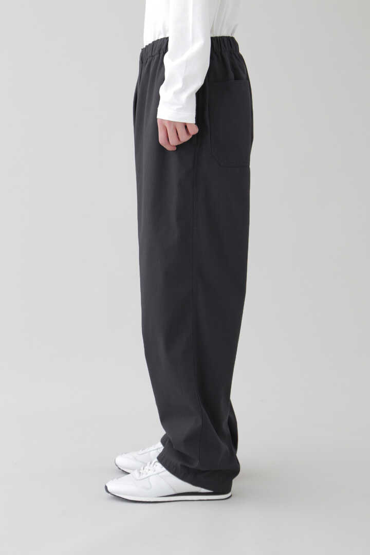 Y / ORGANIC COTTON / RECYCLE POLYESTER TWILL TAPERED EASY TR7