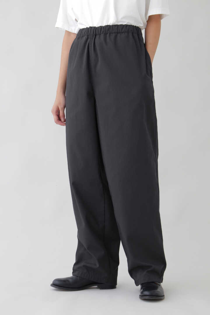 Y / ORGANIC COTTON / RECYCLE POLYESTER TWILL TAPERED EASY TR13