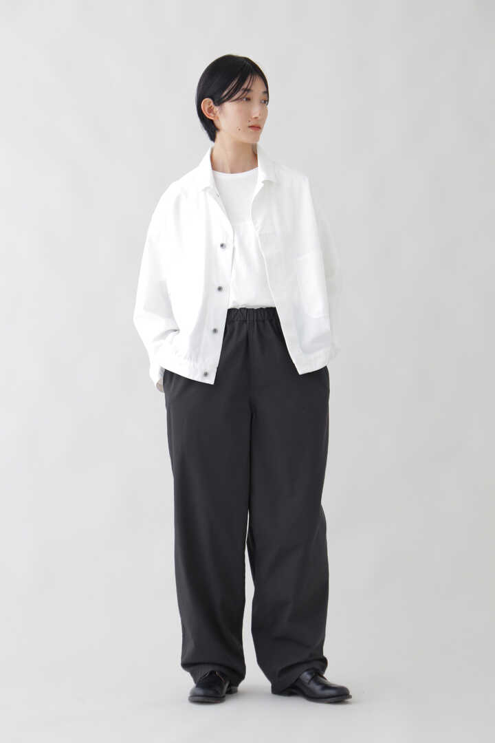 Y / ORGANIC COTTON / RECYCLE POLYESTER TWILL TAPERED EASY TR14