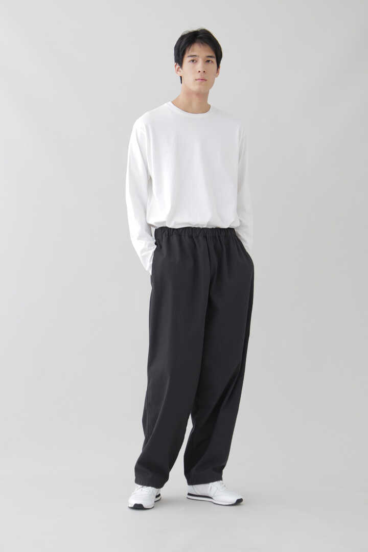 Y / ORGANIC COTTON / RECYCLE POLYESTER TWILL TAPERED EASY TR2