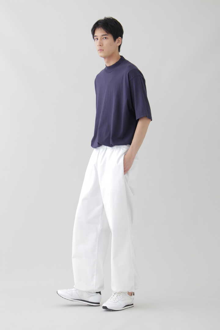 Ｙ / ORGANIC COTTON / RECYCLE POLYESTER TWILL EASY TR | トラウザー 