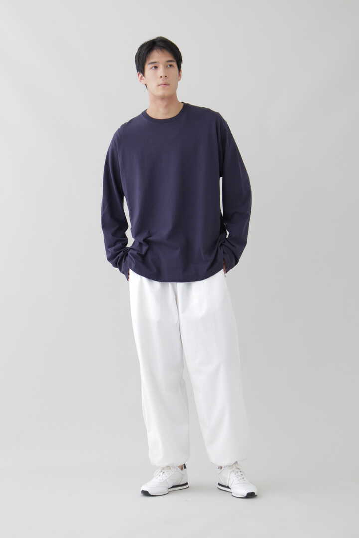 Ｙ / ORGANIC COTTON / RECYCLE POLYESTER TWILL EASY TR | トラウザー