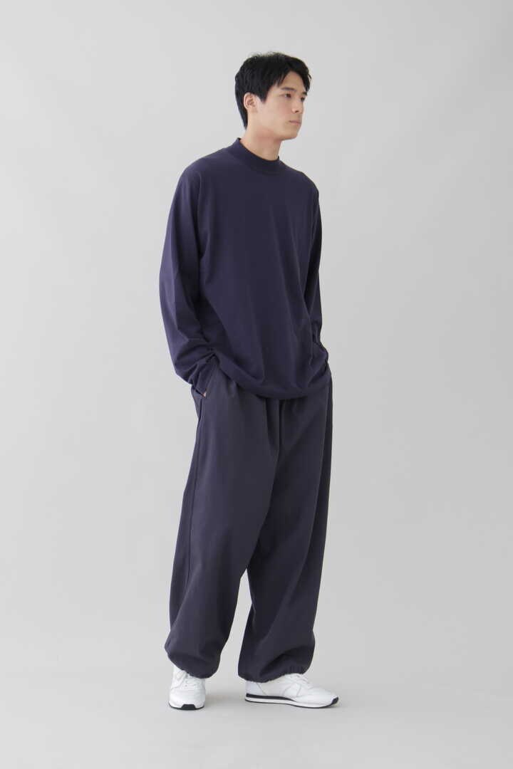 Ｙ / ORGANIC COTTON / RECYCLE POLYESTER TWILL EASY TR | トラウザー