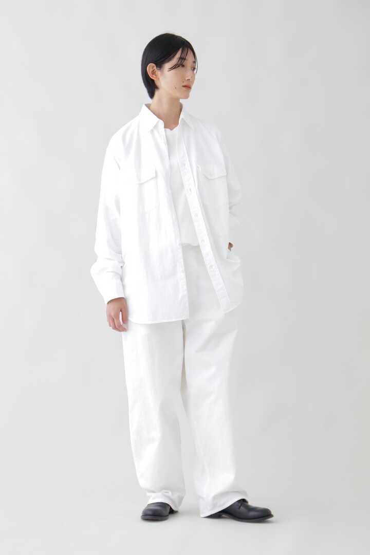 Ｙ / ORGANIC COTTON CHINO ADJUSTER TR | トラウザーズ | YLÈVE | THE