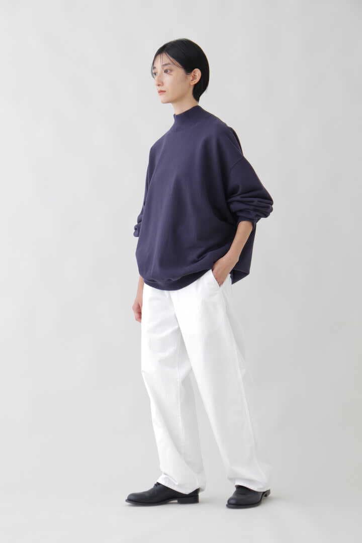 Ｙ / ORGANIC COTTON CHINO ADJUSTER TR | トラウザーズ | YLÈVE | THE