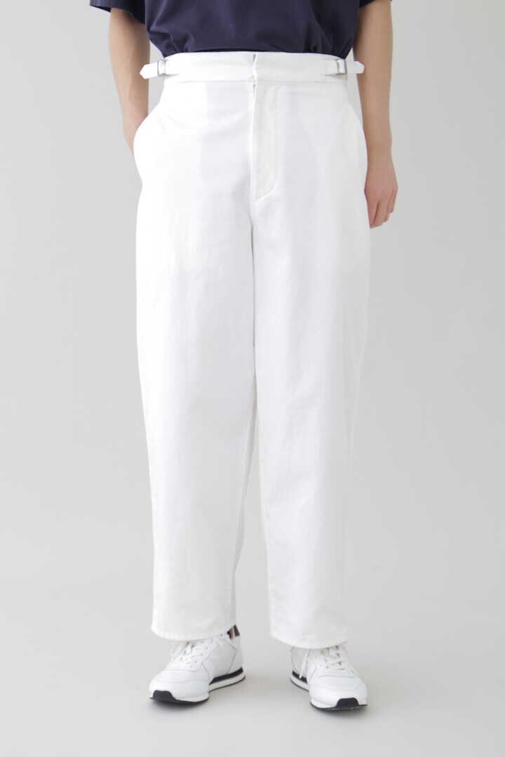 Ｙ / ORGANIC COTTON CHINO ADJUSTER TR | トラウザーズ | YLÈVE | THE