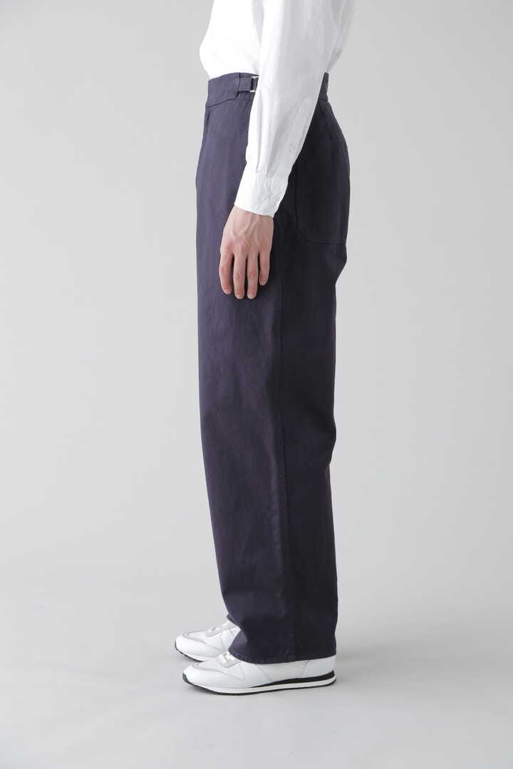 Ｙ / ORGANIC COTTON CHINO ADJUSTER TR | トラウザーズ | YLÈVE | THE