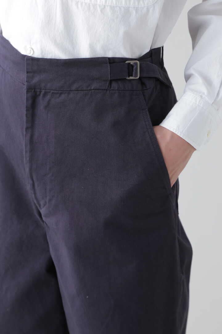 Ｙ / ORGANIC COTTON CHINO ADJUSTER TR | トラウザーズ | YLÈVE | THE