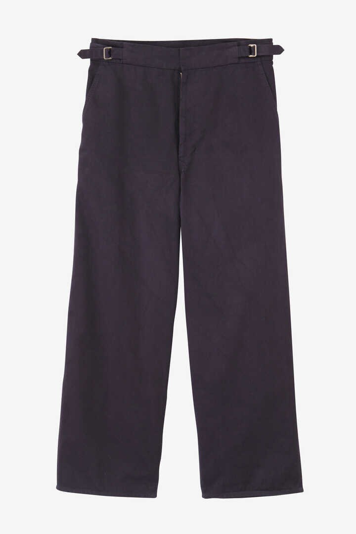 Ｙ / ORGANIC COTTON CHINO ADJUSTER TR | トラウザーズ | YLÈVE | THE