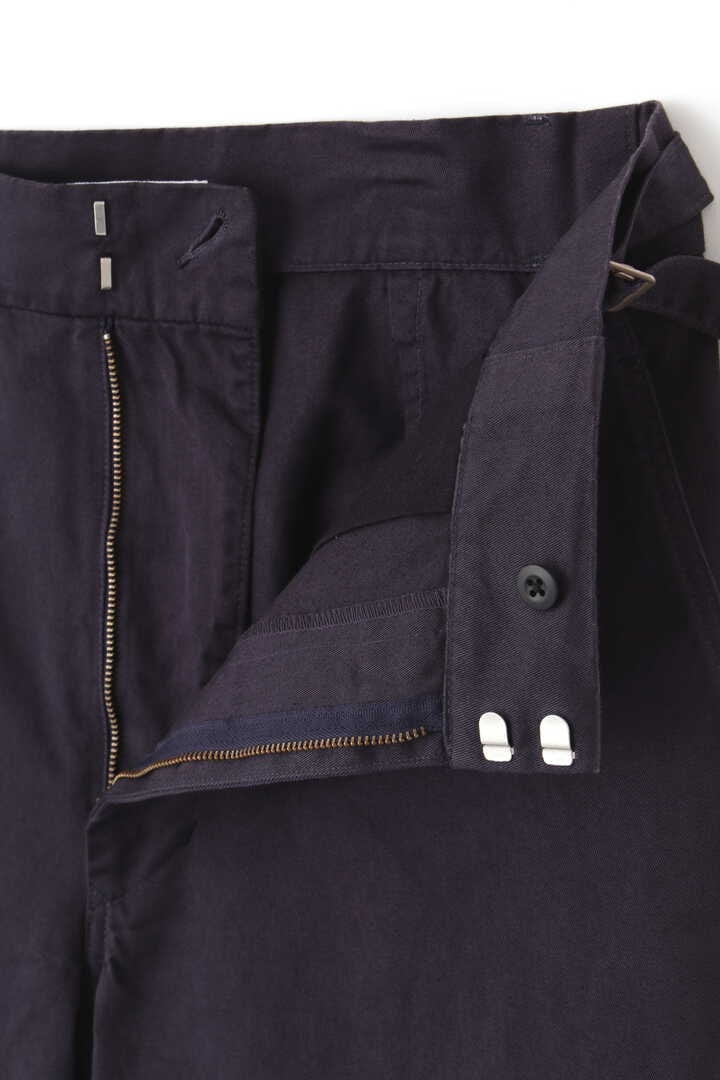 Ｙ / ORGANIC COTTON CHINO ADJUSTER TR | トラウザーズ | YLÈVE | THE