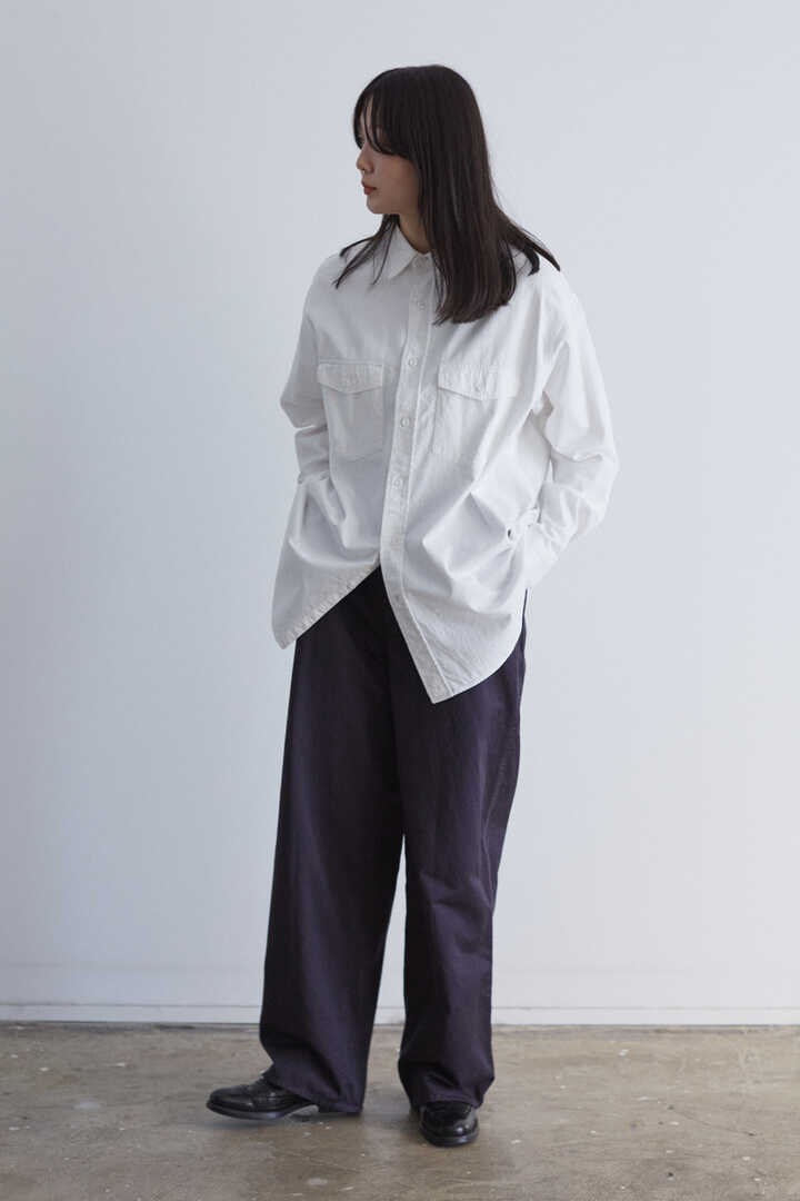 Ｙ / ORGANIC COTTON CHINO ADJUSTER TR | トラウザーズ | YLÈVE | THE