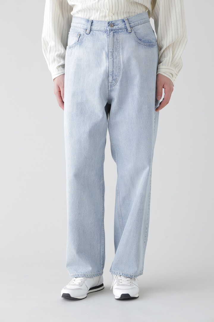 YLÈVE / 13.5oz DENIM TROUSERS FADE | www.innoveering.net