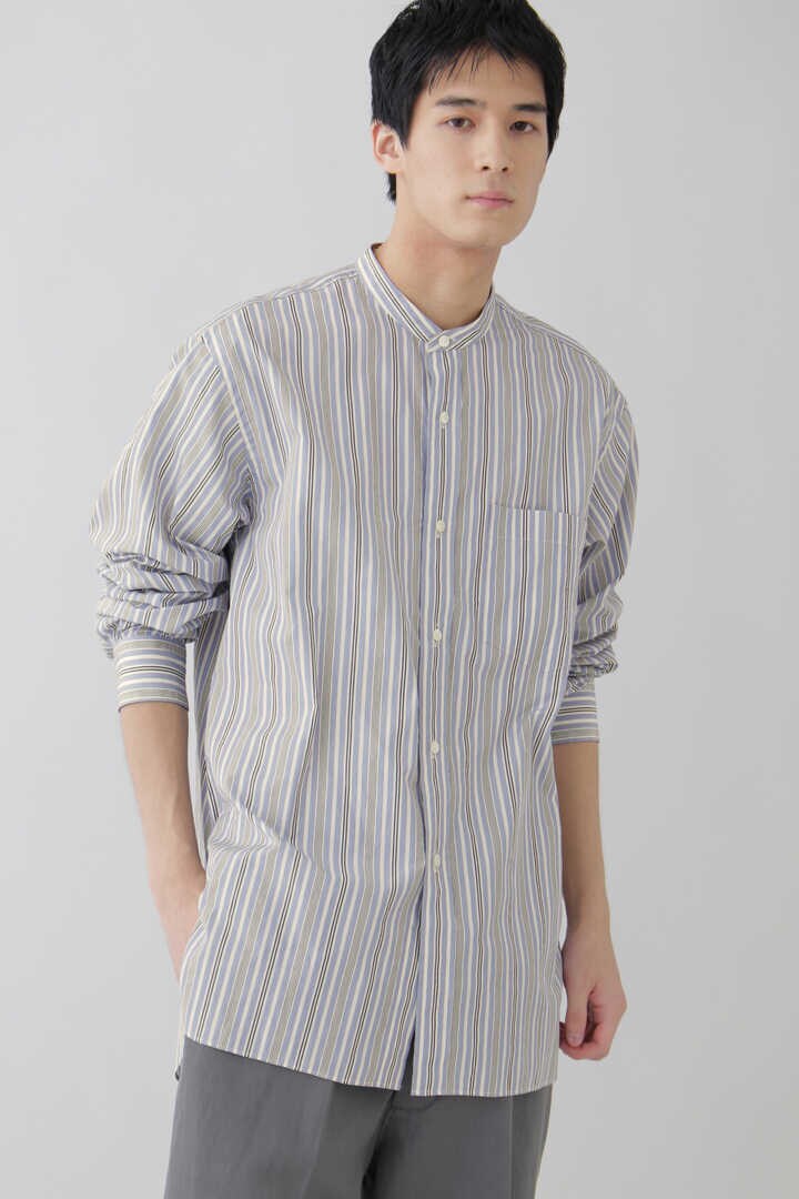 YLÈVE / COTTON SILK STRIPE SH | シャツ | YLÈVE | THE LIBRARY（ザ