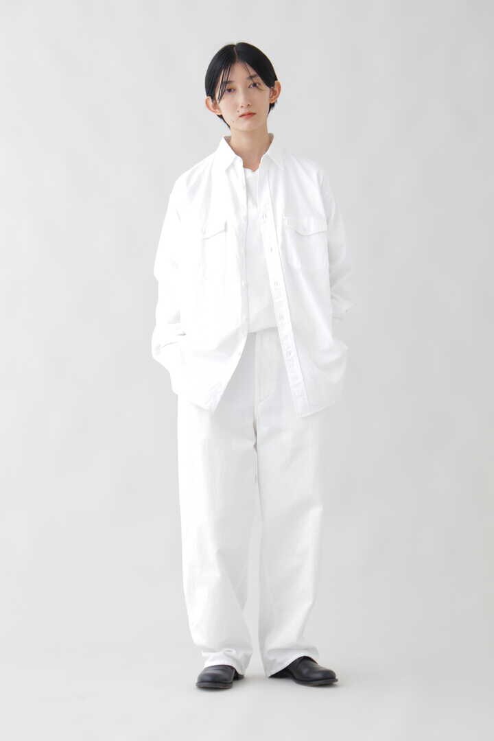 Ｙ / ORGANIC COTTON HIGH DENSITY SATIN SH | シャツ | YLÈVE | THE