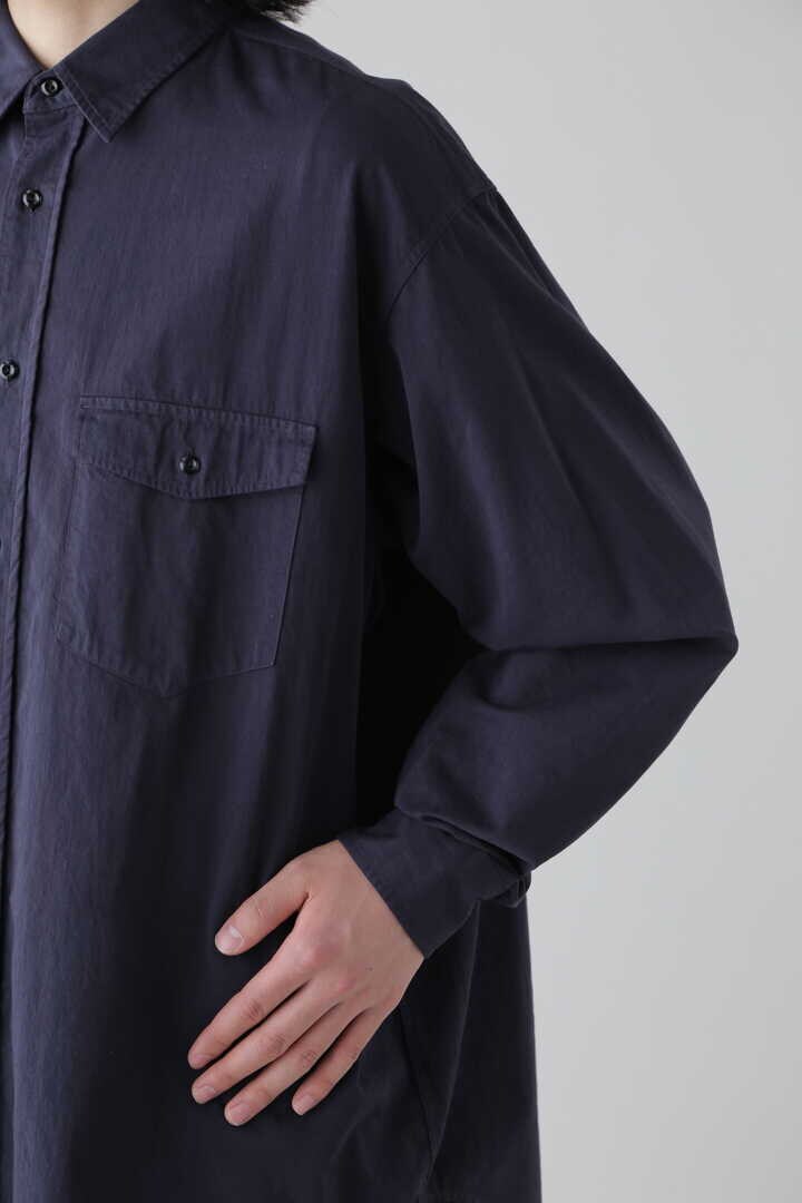 Ｙ / ORGANIC COTTON HIGH DENSITY SATIN SH | シャツ | YLÈVE | THE