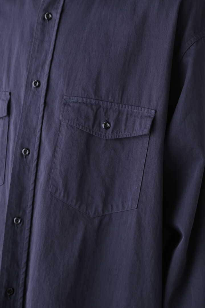 Ｙ / ORGANIC COTTON HIGH DENSITY SATIN SH | シャツ | YLÈVE | THE