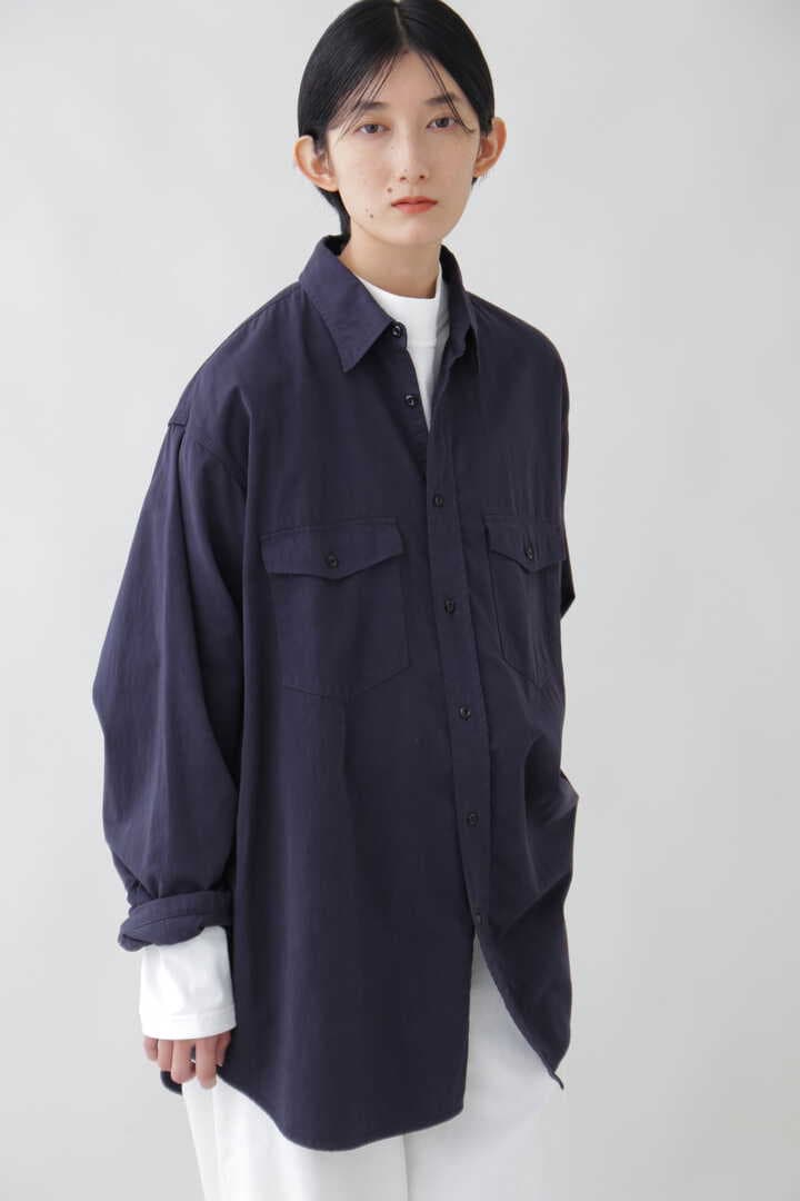 Ｙ / ORGANIC COTTON HIGH DENSITY SATIN SH | シャツ | YLÈVE | THE