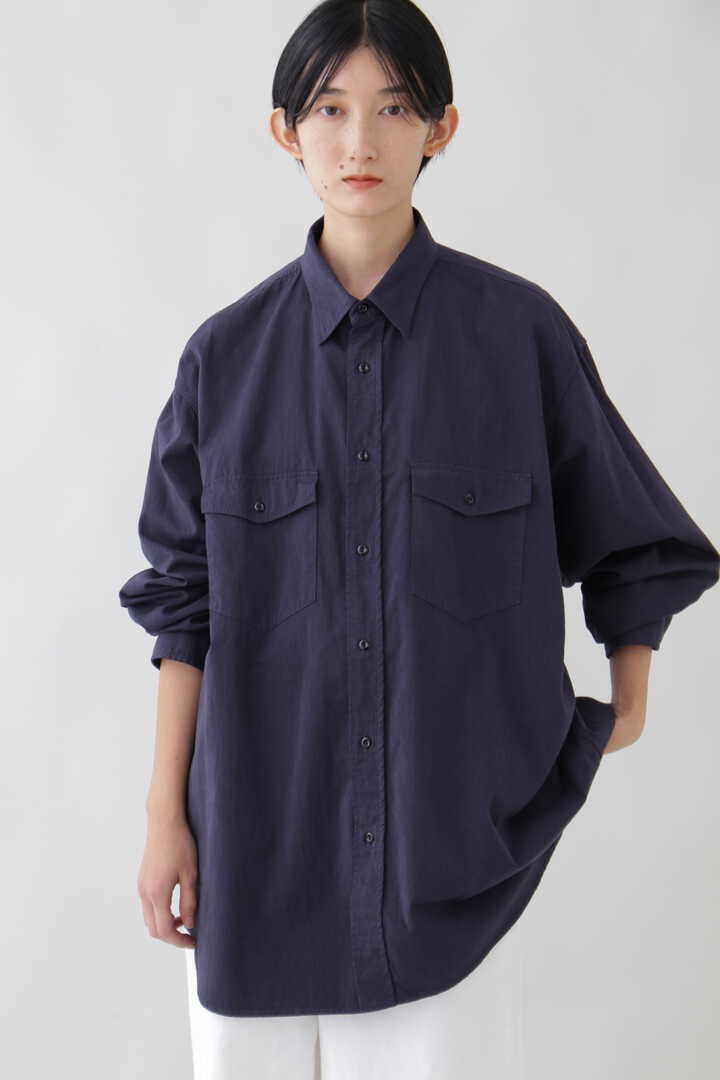 Ｙ / ORGANIC COTTON HIGH DENSITY SATIN SH | シャツ | YLÈVE | THE