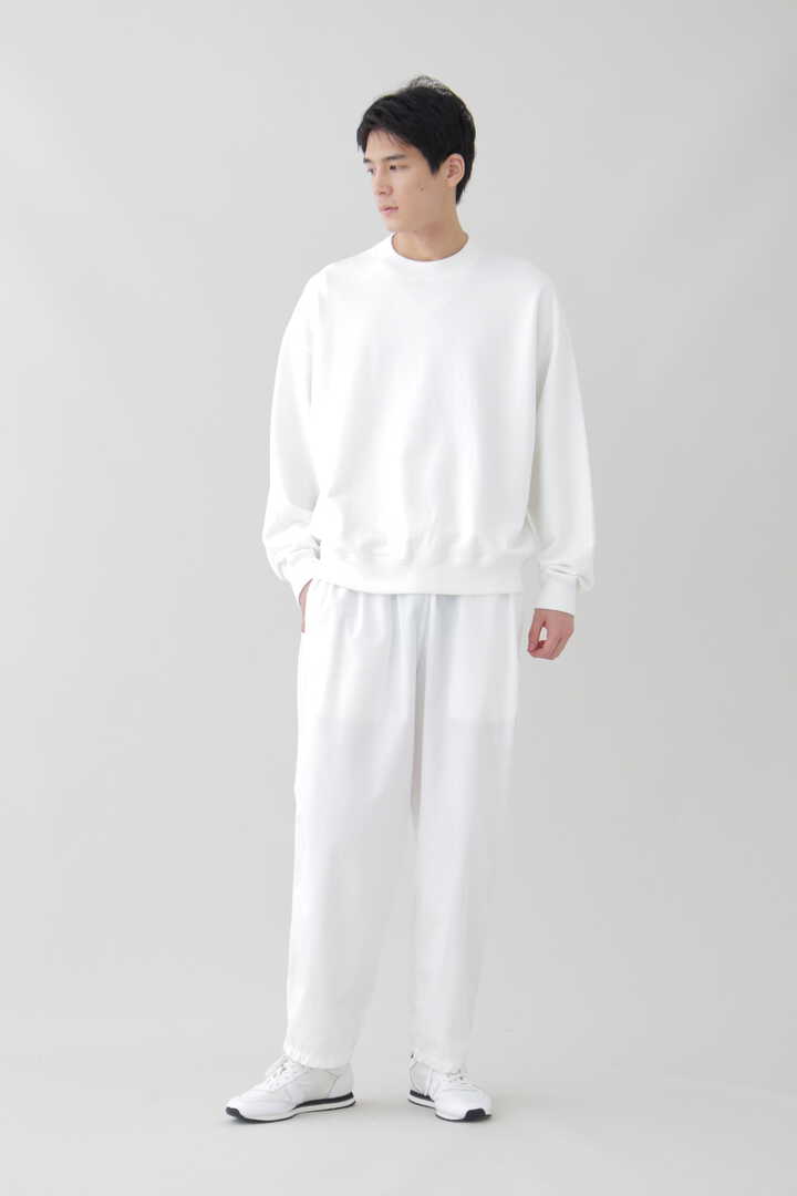 Y / ORGANIC COTTON BLEND HEAVY WEIGHT FLEECE CREW NECK8