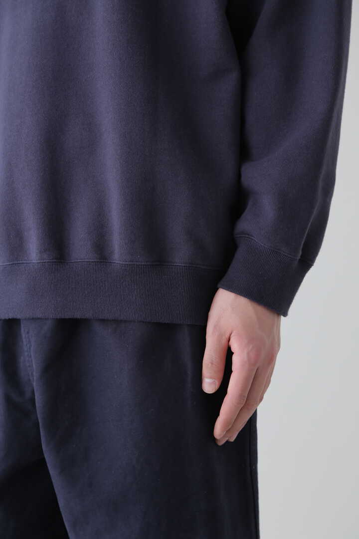 Y / ORGANIC COTTON BLEND HEAVY WEIGHT FLEECE CREW NECK20