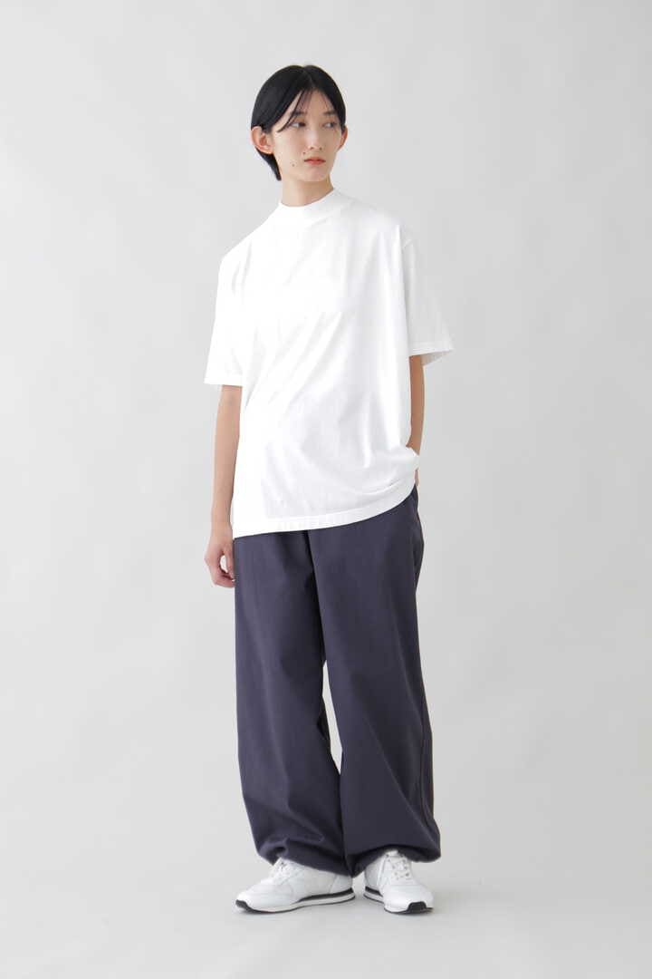 Ｙ / ORGANIC COTTON JERSEY MOCK NECK S/S T | カットソー | YLÈVE