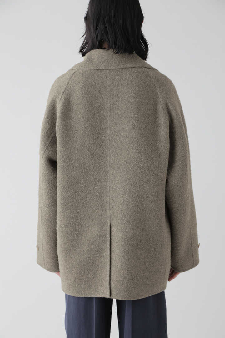 YLÈVE / WOOL DOUBLE CLOTH SHEEP CO8