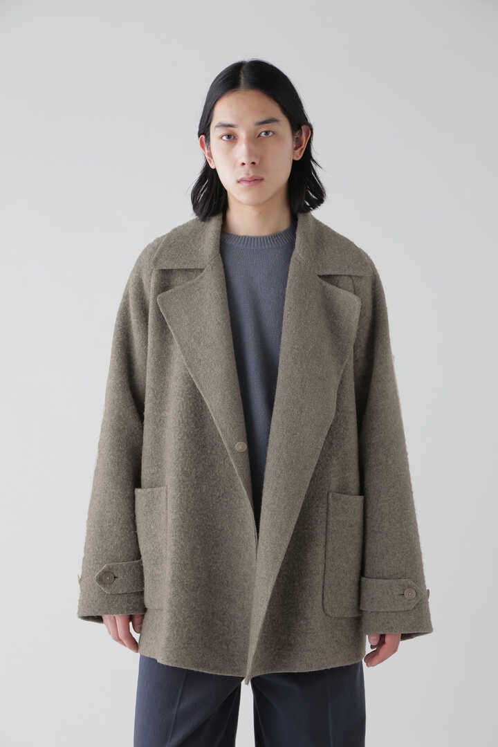 YLÈVE / WOOL DOUBLE CLOTH SHEEP CO | コート | YLÈVE | THE LIBRARY