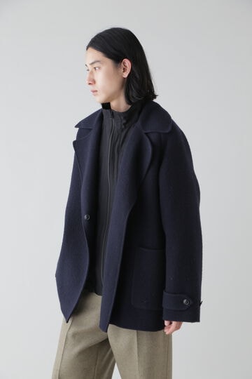 YLÈVE / WOOL DOUBLE CLOTH SHEEP CO | コート | YLÈVE | THE LIBRARY ...