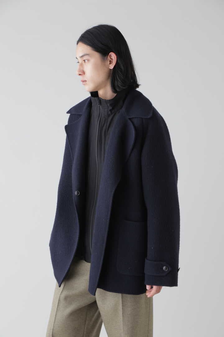 YLÈVE / WOOL DOUBLE CLOTH SHEEP CO | コート | YLÈVE | THE LIBRARY 