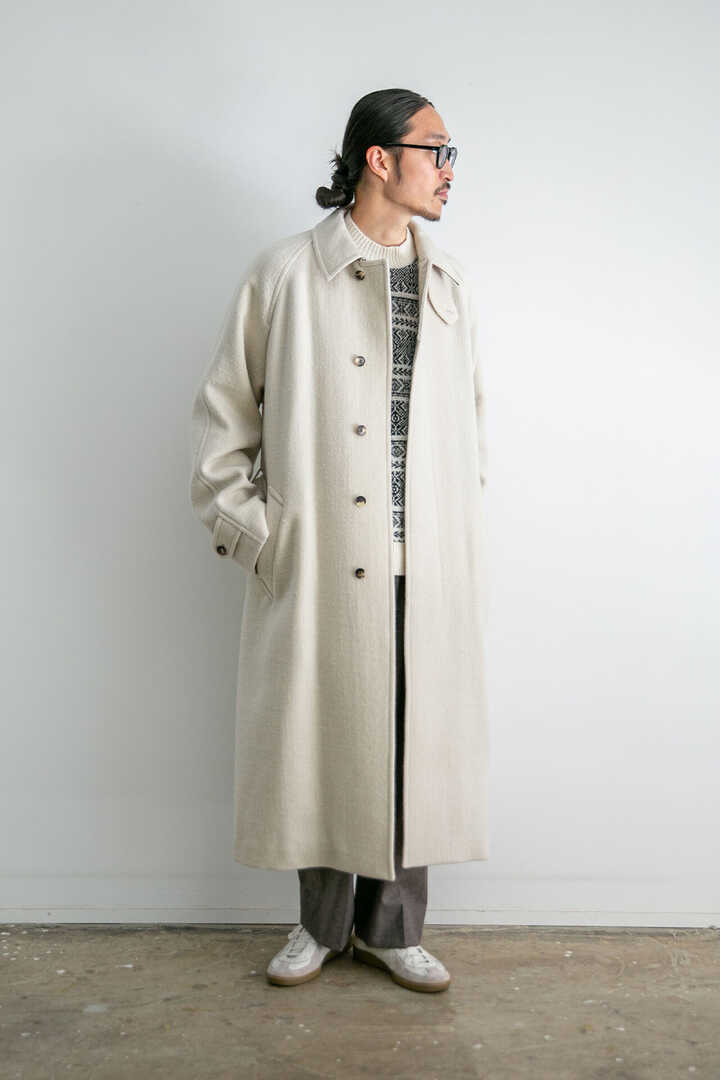 YLÈVE / SLAB WOOL MILLED CO13