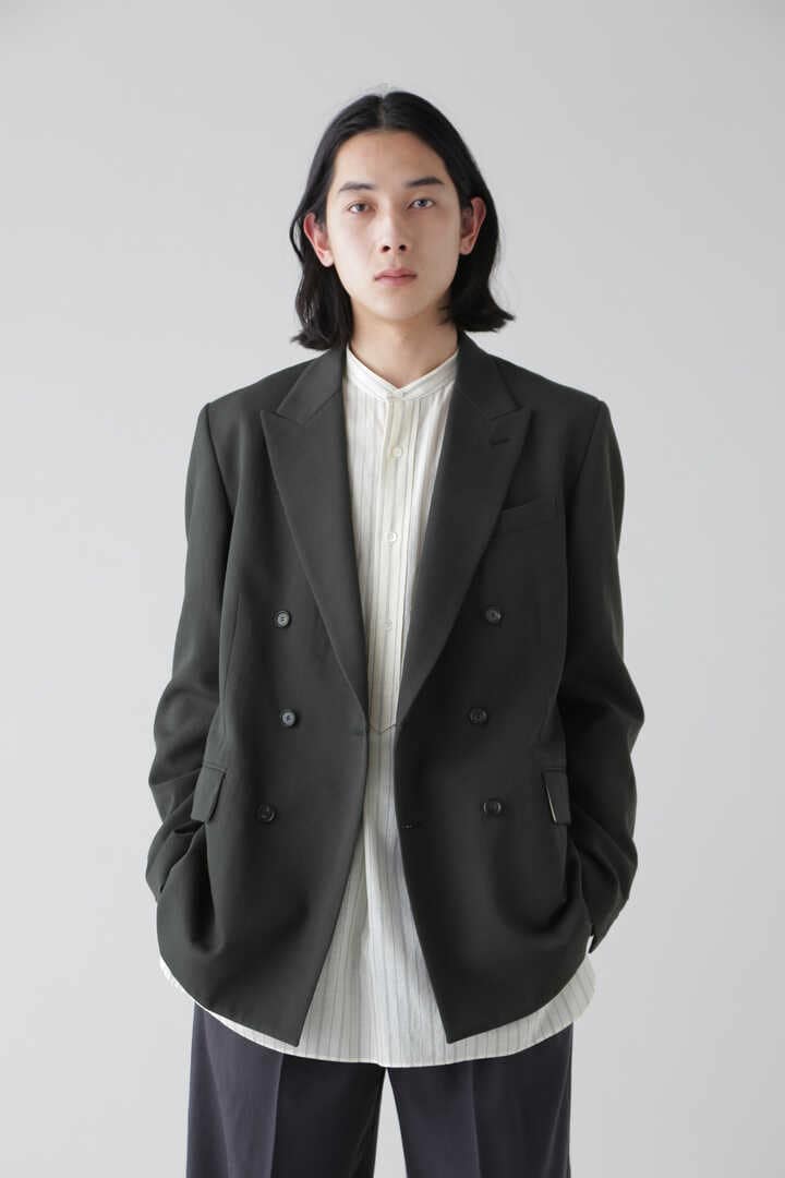 YLÈVE / WOOL GABARDINE JK | ジャケット | YLÈVE | THE LIBRARY（ザ