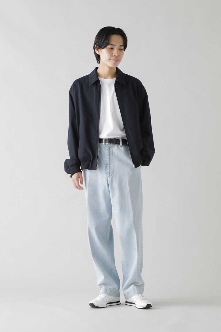 YLÈVE / COTTON LINEN HIGH TWIST GABARDINE BZ | ブルゾン | YLÈVE