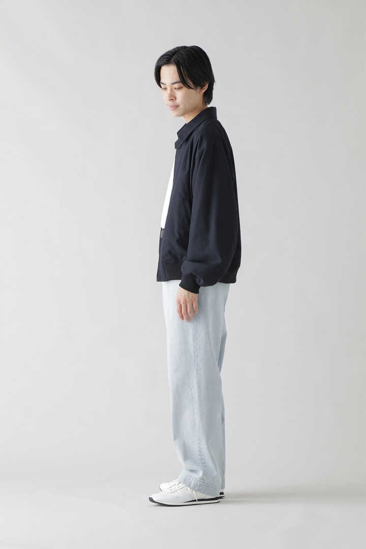 YLÈVE / COTTON LINEN HIGH TWIST GABARDINE BZ | ブルゾン | YLÈVE