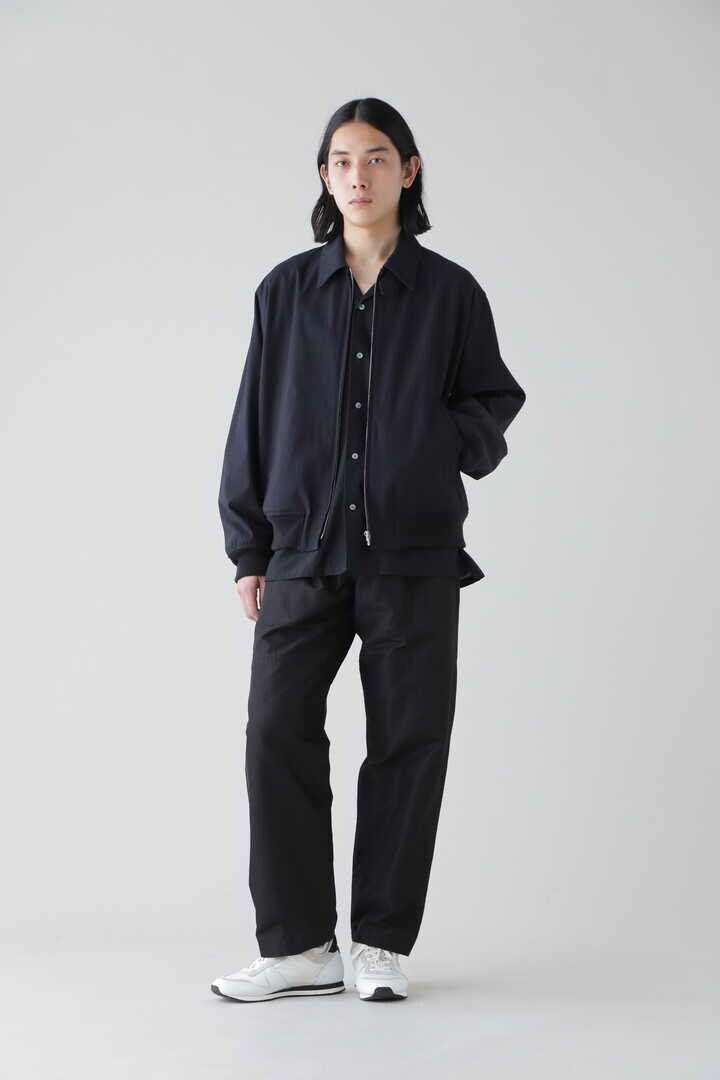 YLÈVE / COTTON LINEN HIGH TWIST GABARDINE BZ | ブルゾン | YLÈVE