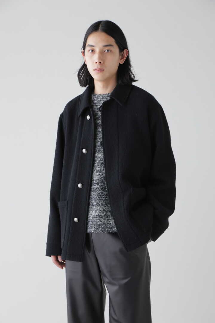 YLÈVE / WOOL TWEED CHIMAYO JACKET | ブルゾン | YLÈVE | THE LIBRARY