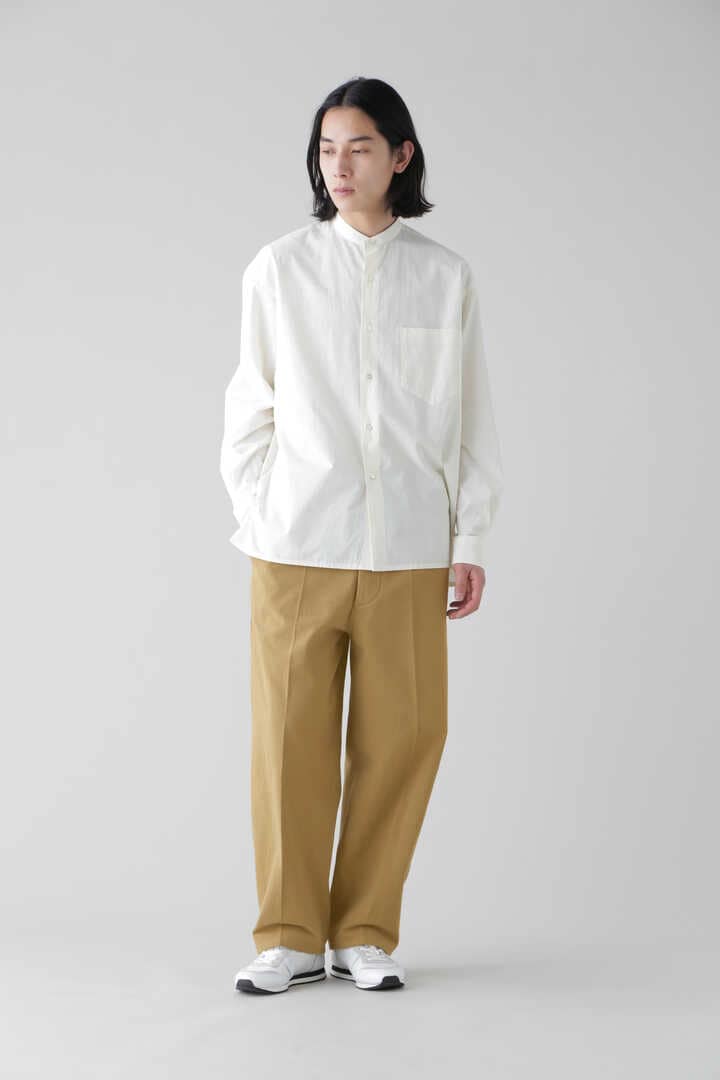 YLÈVE / COTTON CHINO EASY TR | トラウザーズ | YLÈVE | THE LIBRARY 