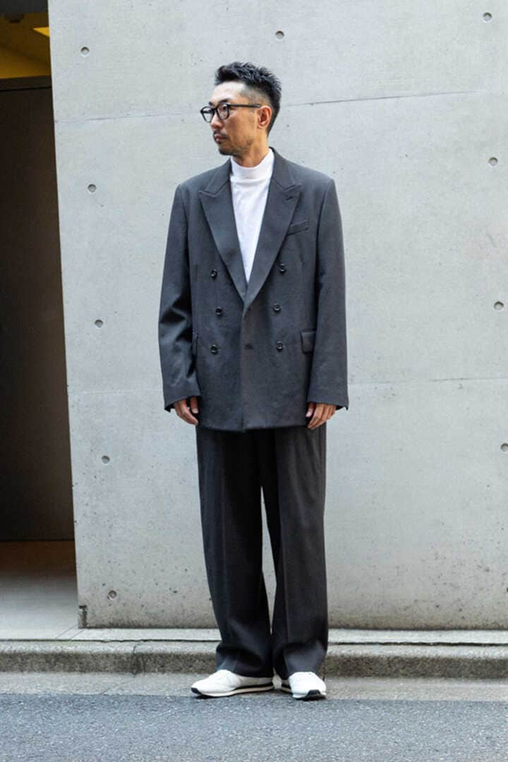 YLÈVE / WOOL GABARDINE TR | トラウザーズ | YLÈVE | THE LIBRARY（ザ