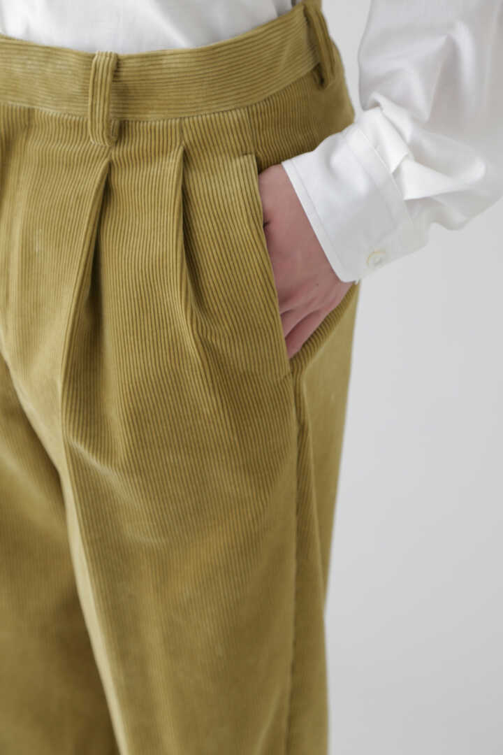YLÈVE / COTTON CORDUROY TR30
