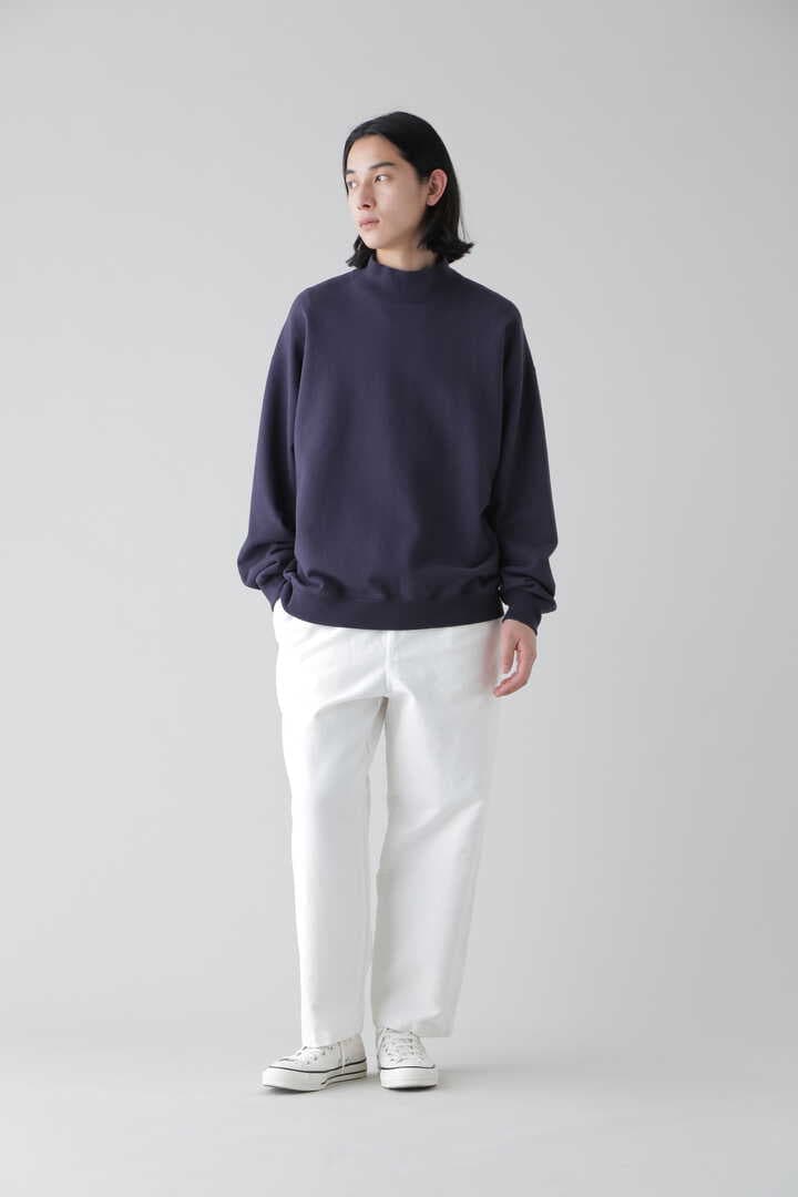 Ｙ / ORGANIC COTTON MOLESKIN TAPERED EASY TR | トラウザーズ 