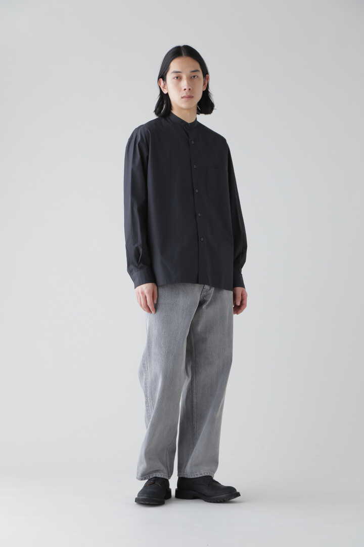 YLÈVE / 13.5oz DENIM BAGGY FADE4