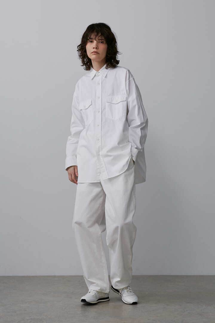 Ｙ / ORGANIC COTTON HIGH DENSITY SATIN SH | シャツ | YLÈVE | THE